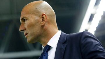 Zidane: "¿La mano de Ramos? Pensé que era en la cara"