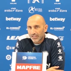 Abelardo: "El Betis tiene una de las mejores plantillas de LaLiga"