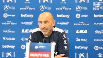 Abelardo: "El Betis tiene una de las mejores plantillas de LaLiga"