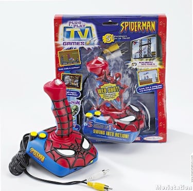 Presentados los minijuegos de la serie de TV de Spider-man