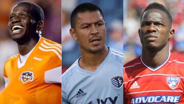 Los hondureños que verán acción en la MLS durante 2018