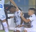 Así fue el partido de Rodrygo en la eliminación del Santos