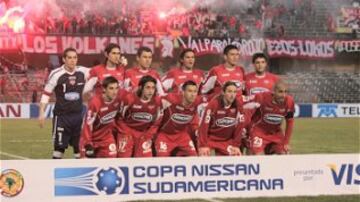 En el Apertura del 2008, con el director técnico Fernando Díaz Seguel, Ñublense consigue una inédita clasificación a la Copa Sudamericana, su primer y único torneo internacional.