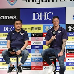 Torres dejó a todos en shock en su presentación: ¡habló japonés!