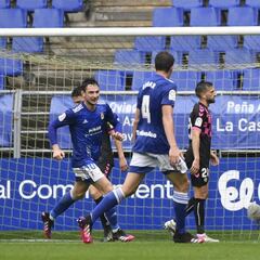 El Oviedo acaricia la permanencia ante un peleón Sabadell