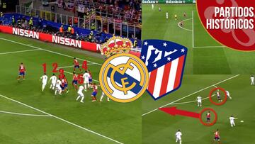 Las claves tácticas con las que el Madrid se alzó con la 12º Champions ante el Atleti en Milán
