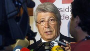 Cerezo: "Insisto, es imposible que Diego juegue en el Atlético".