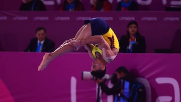 La gimnasia da dos medallas más a Colombia en Lima 2019