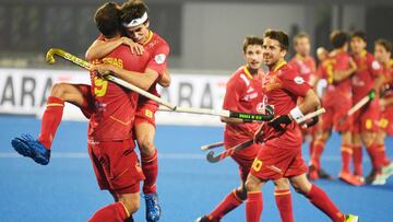 España empata con Francia y se lo jugará todo el jueves