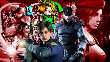 Los mejores remakes en videojuegos