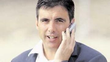 <b>FUTURA REUNIÓN. </b>Salvador tiene que llamar a Gamarnik para negociar el traspaso de Gioda.