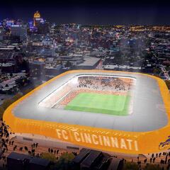 Listo el proyecto de la nueva casa de Cincinnati FC