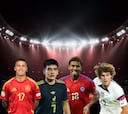 Los cracks del Mundial Sub 20: ¿quién es la estrella de cada selección?