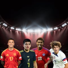 Los cracks del Mundial Sub 20: ¿quién es la estrella de cada selección?