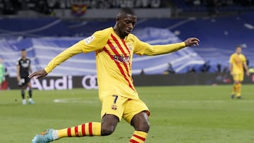 "¿Dembélé? Creo que va a renovar por dos años".