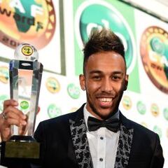 Aubameyang: nació en Francia, pero su madre es de Ávila