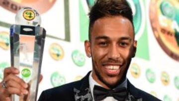 Aubameyang: nació en Francia, pero su madre es de Ávila