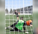 Pasen y vean el show de Modric entrenando: dejó en el suelo a Bale y Courtois