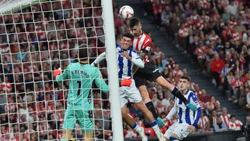 24/11/24 PARTIDO PRIMERA DIVISION
ATHLETIC DE BILBAO - REAL SOCIEDAD
PRIMER GOL OHIAN SANCET 1-0