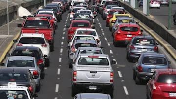 Hoy no Circula: qu&eacute; hacer si mi coche tiene una placa for&aacute;nea