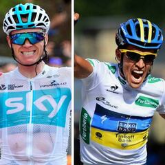 Froome y otros ataques lejanos en el ciclismo moderno