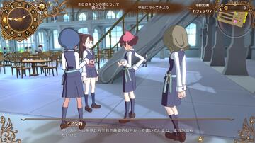 Captura de pantalla - Little Witch Academia: Chamber of Time (PC)