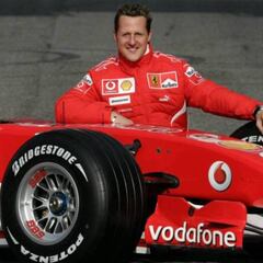 Schumacher's personal car collection to go on display