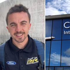 Frankie Muniz de Malcom el de en medio es captado en Cancún