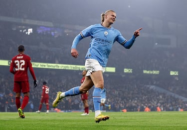 Premier League title race: how does Erling Haaland compare to Gabriel Jesus in 2022?