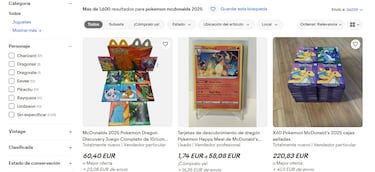 La nueva promoción de Pokémon completamente agotada en España que el público está vendiendo por más de 1000 dólares