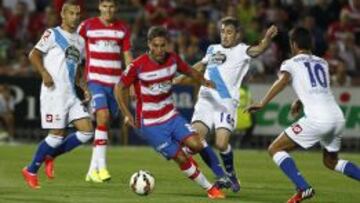 Rochina: “Se me puso la piel
de gallina con la ovación”