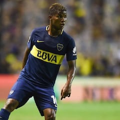 En Boca Juniors se enojan con Barrios por no jugar en Copa