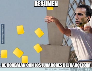 Los memes más graciosos del Athletic 2-1 Barcelona