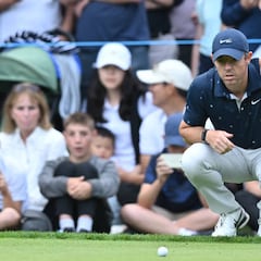 McIlroy asciende al segundo puesto tras Scheffler; Rahm sigue sexto