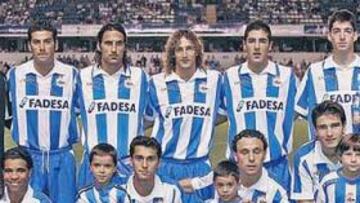 <b>IRRECONOCIBLE. </b>Sergio, Coloccini y Arizmendi eran las únicas caras del pasado en el once que jugó la semifinal del Teresa Herrera.