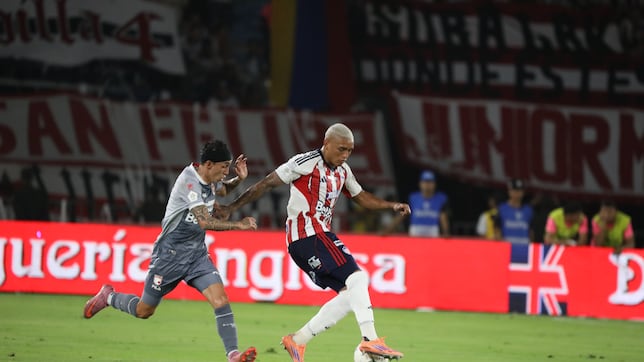 Santa Fe - Junior: TV, horario y cómo ver online la Superliga BetPlay