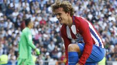 Griezmann dedica a su hija su gol contra el Real Madrid