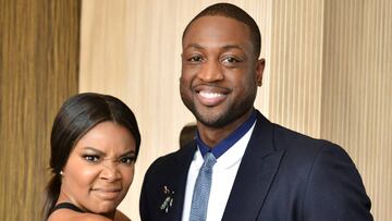 Gabrielle Union y Dwyane Wade, en una entrega de premios.