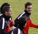 Koke: "Tenemos que trabajar entre todos para parar a Messi"