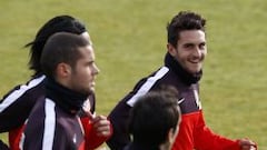Koke: "Tenemos que trabajar entre todos para parar a Messi"