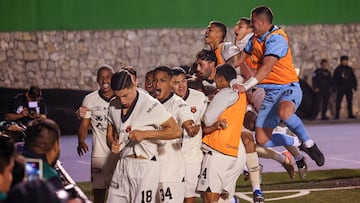 Alajuelense conquista la Copa Centroamericana en penales