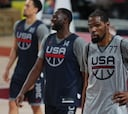 El Team USA, en el descuento