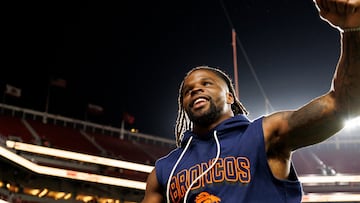 Dre Greenlaw es suspendido un juego sin pago por amenazar a un árbitro