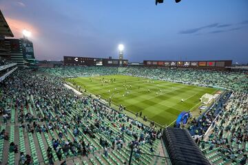 En imágenes: Santos Laguna vs Cruz Azul - Final ida