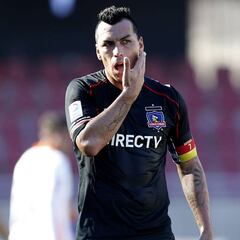 La primera polémica: anulan gol legítimo de Esteban Paredes