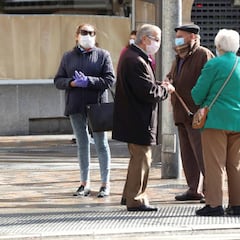 El gasto en pensiones en España baja por primera vez en la historia