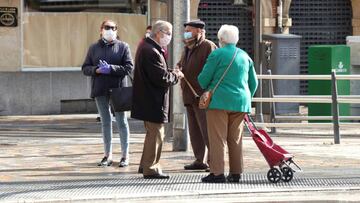 El gasto en pensiones en España baja por primera vez en la historia