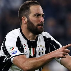 Higuaín: "El Barça no tendrá otro día como el del 4-0 en París..."