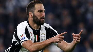 Higuaín: "El Barça no tendrá otro día como el del 4-0 en París..."