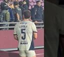 Loyola le regaló el short a un hincha rival y después se desató el caos: esto pasó